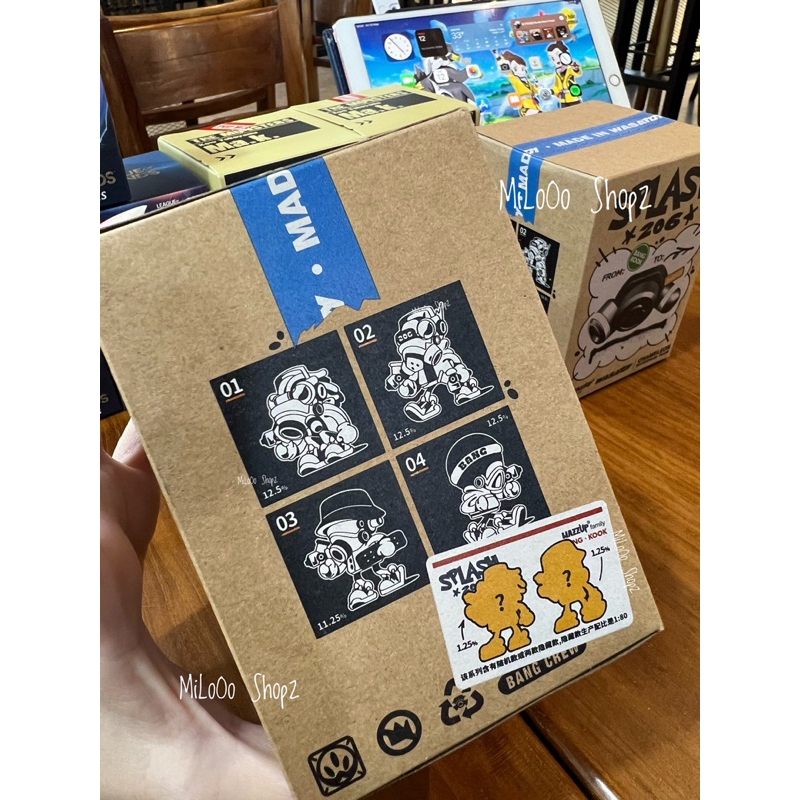 Jual Splash 206 Wasatoi Chameleon Blindbox | Shopee Indonesia