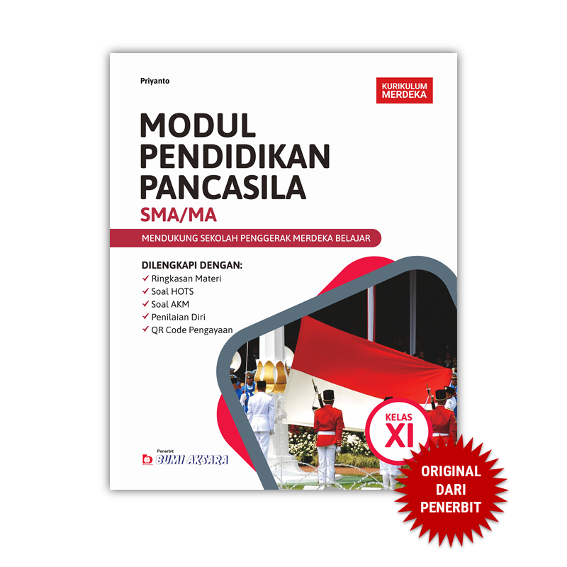 Jual Modul Pendidikan Pancasila Kelas Xi Sma Ma Kurikulum Merdeka Bumi Aksara Shopee Indonesia