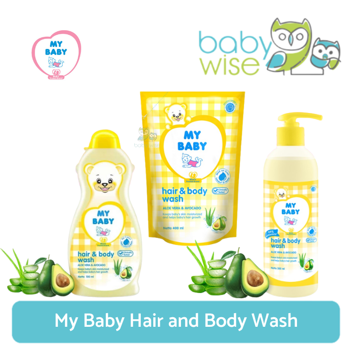 Jual My Baby Hair and Body Wash Sabun dan Shampo Anak Bayi Shopee