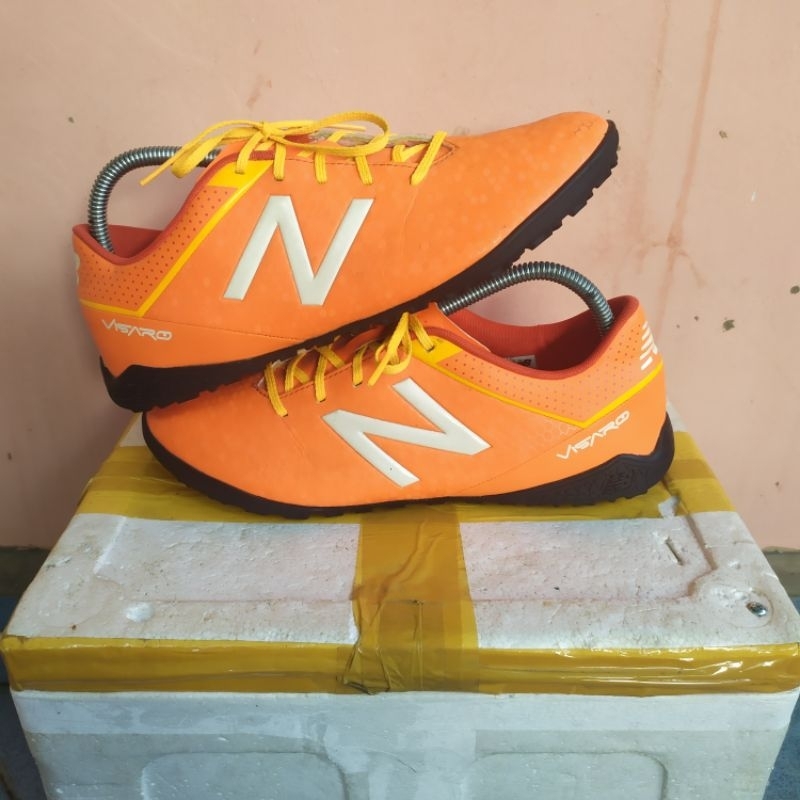 Jual Sepatu Futsal Original 42.5 New Balance Visaro Control TF Lava Impulse Shopee Indonesia