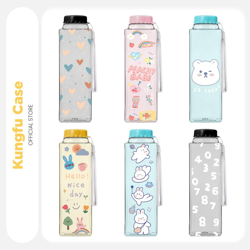 Jual Kung Fu Case - Botol Minum Motif Anak Lucu Rdm Series 2 | Shopee ...