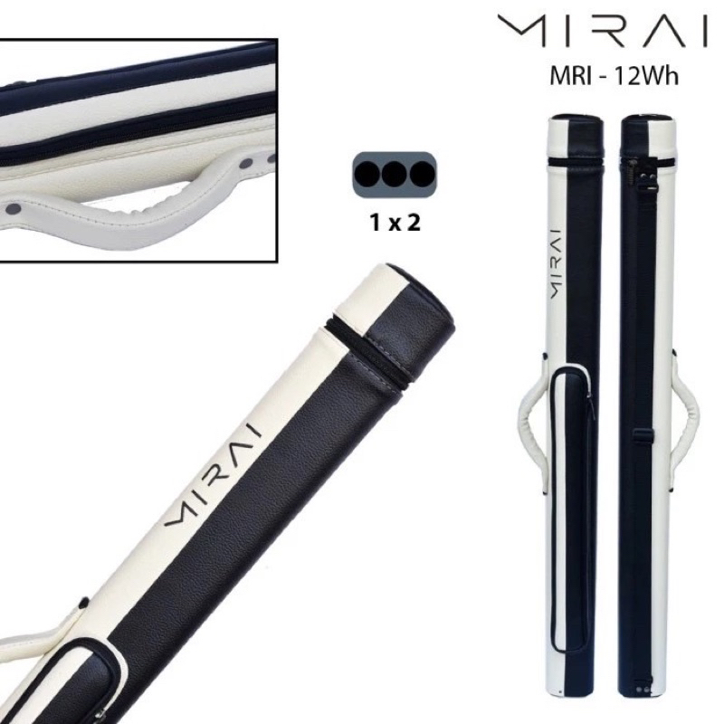 Jual Mirai Cue Cases MRI12White Shopee Indonesia
