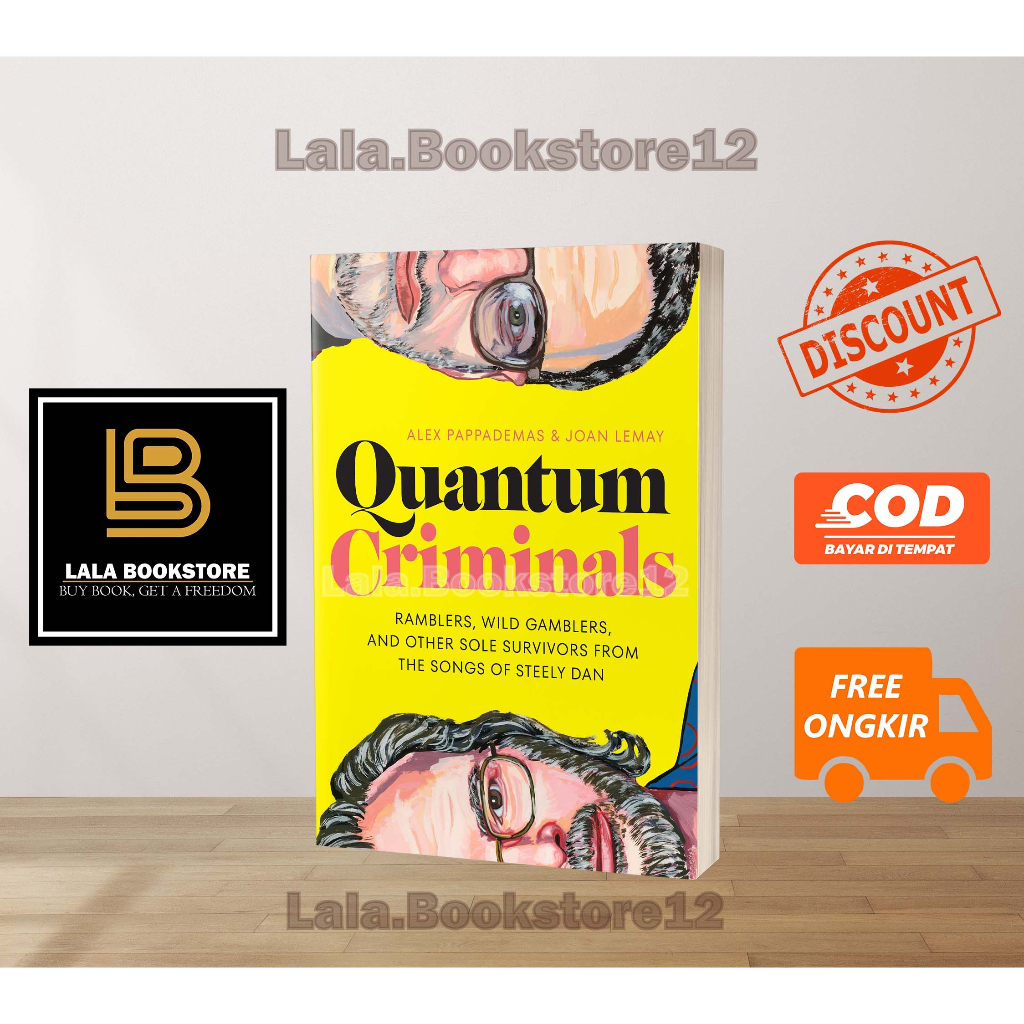Jual Quantum Criminals Ramblers, Wild Gamblers, and Other Sole