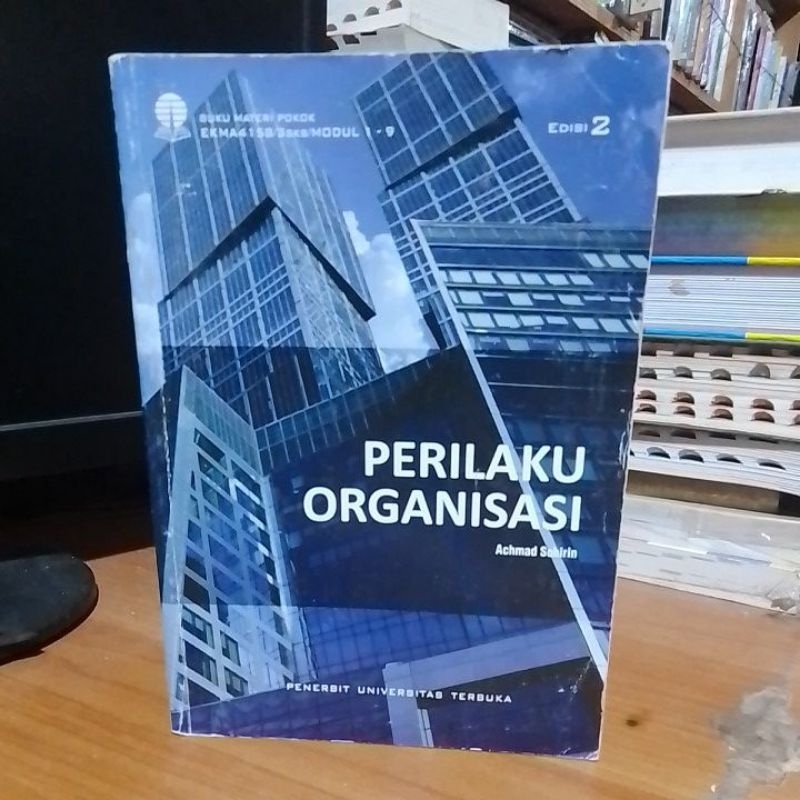 Jual BUKU ORIGINAL √ PERILAKU ORGANISASI UT | Shopee Indonesia