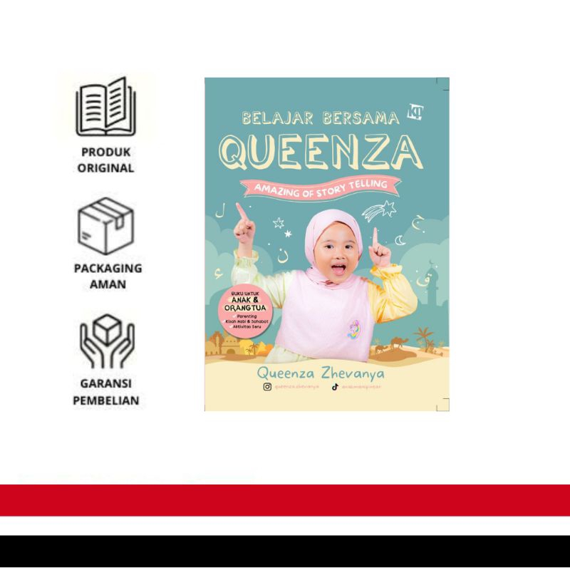 Jual Buku Belajar Bersama Queenza - Queenza Zhevanya | Shopee Indonesia