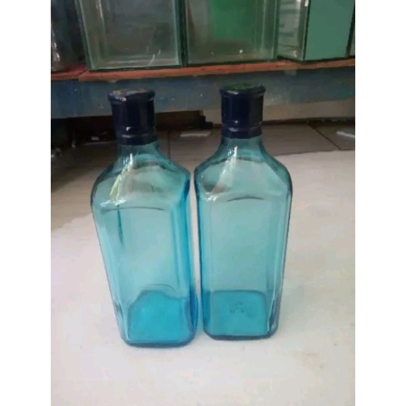 Jual Botol bekas polos bekas botol boombay untuk hiasan/pajangan/vas ...