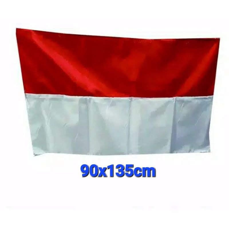 Jual Bendera merah Putih ukuran 90 besar / Bendera jumbo | Shopee Indonesia