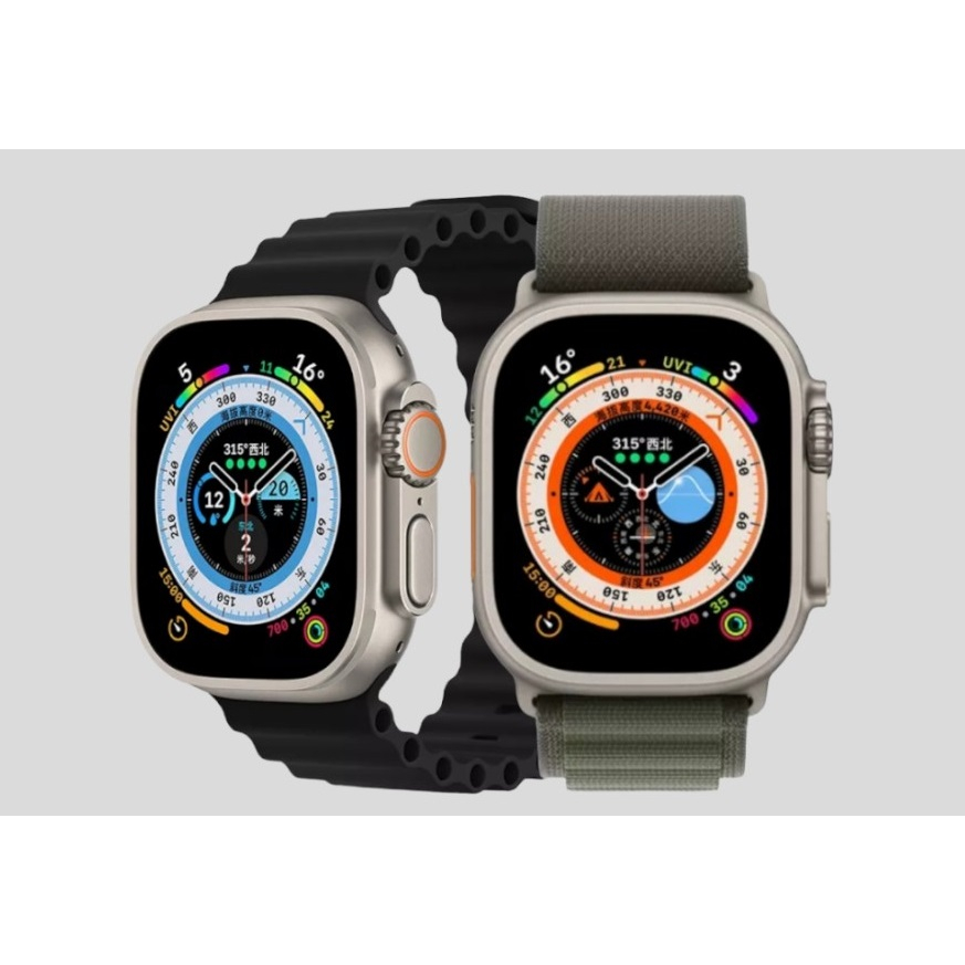 Jual WATCH ULTRA SUPER COPY ( S8 ULTRA PRO 42MM ) COMPASS, GPS, NFC ...