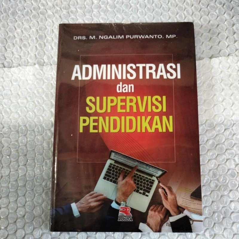 Jual BUKU Administrasi Dan Supervisi Pendidikan BY NGALIM PURWANTO ...