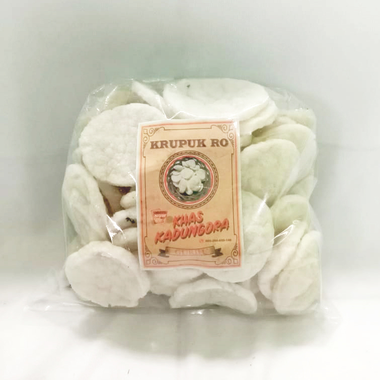 Jual KRUPUK RO ASLI GARUT ISI 50 PCS | BERAT 200 GRAM | SUDAH TERMASUK ...
