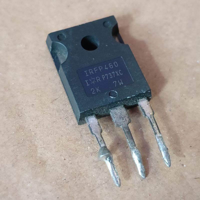 Jual Mosfet Irfp 460 Original Cabutan Shopee Indonesia 4198