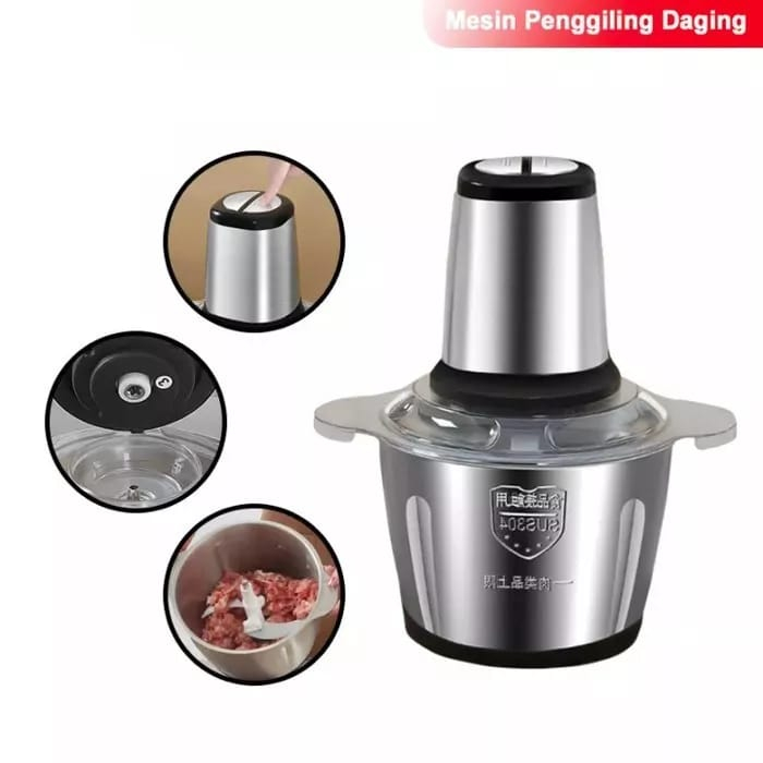 Jual Blender/chopper Stainless Anti Karat Blender serba guna murah