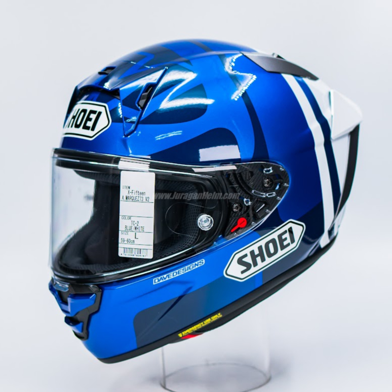 Casquette Midvisor Alex Marquez 73 bleu 2023 - Sportswear sur La Bécanerie