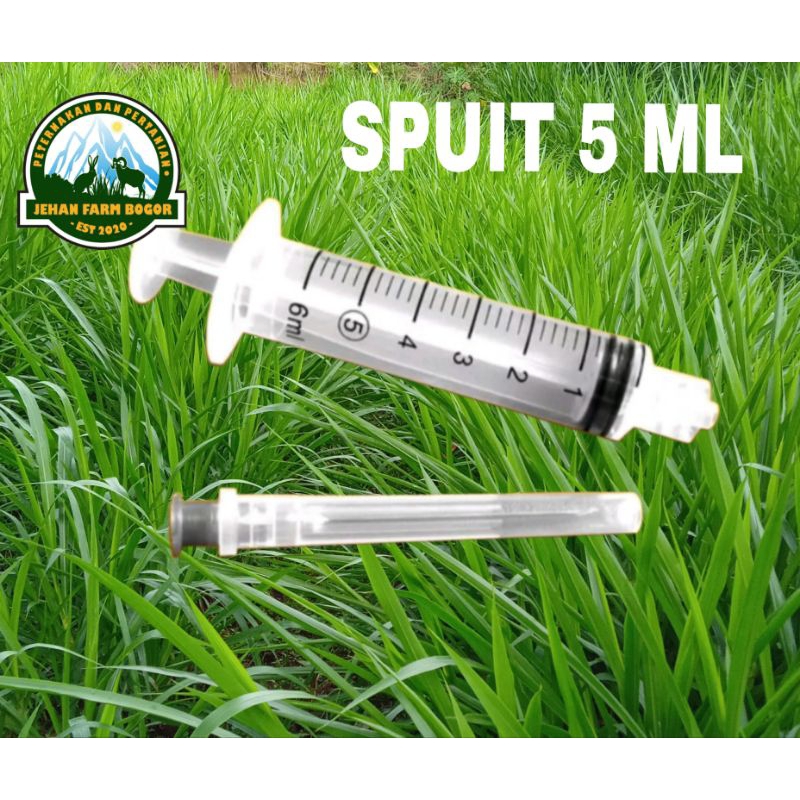 Jual SPUIT 5CC SUNTIKAN 5 ML | Shopee Indonesia