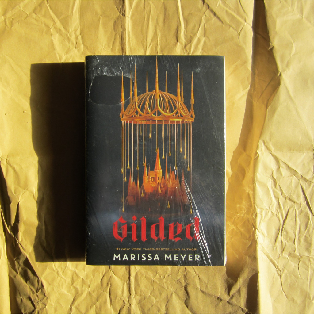 Jual Gilded Marissa Meyer (English, Original) Shopee Indonesia