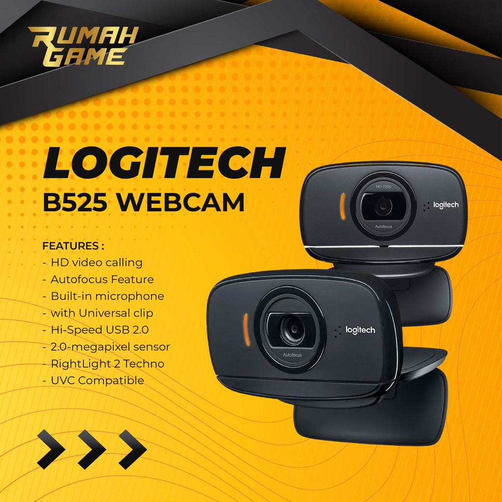 B525 Camara Logitech C525 Camera Logitech B525 Webcam Logitech