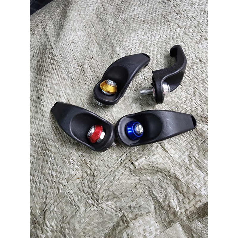 Gantungan Barang Standar Panjang Plus Baut Monel Ring Universal Semua Motor
