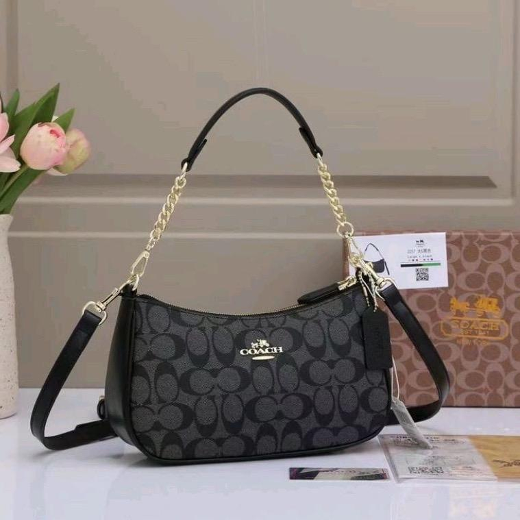 Jual Tas Authentic COACH Bennett Large Original Asli - Black - Kota  Surabaya - Shopaholic Branded