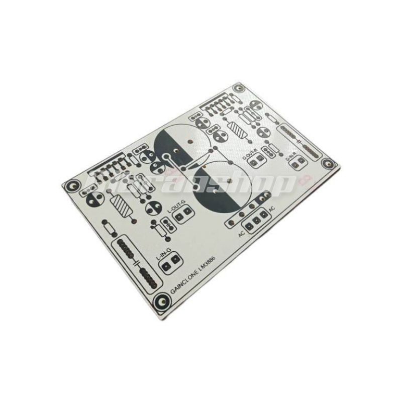 Jual Pcb Gainclone LM3886 Stereo | Shopee Indonesia