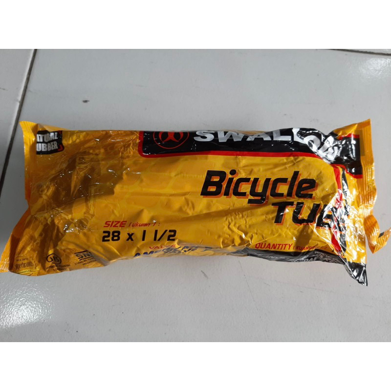 Jual BAN DALAM SEPEDA 28 x 1 1/2 SWALLOW DELI TIRE 28 x 1 1 PER 2 AV EV ...
