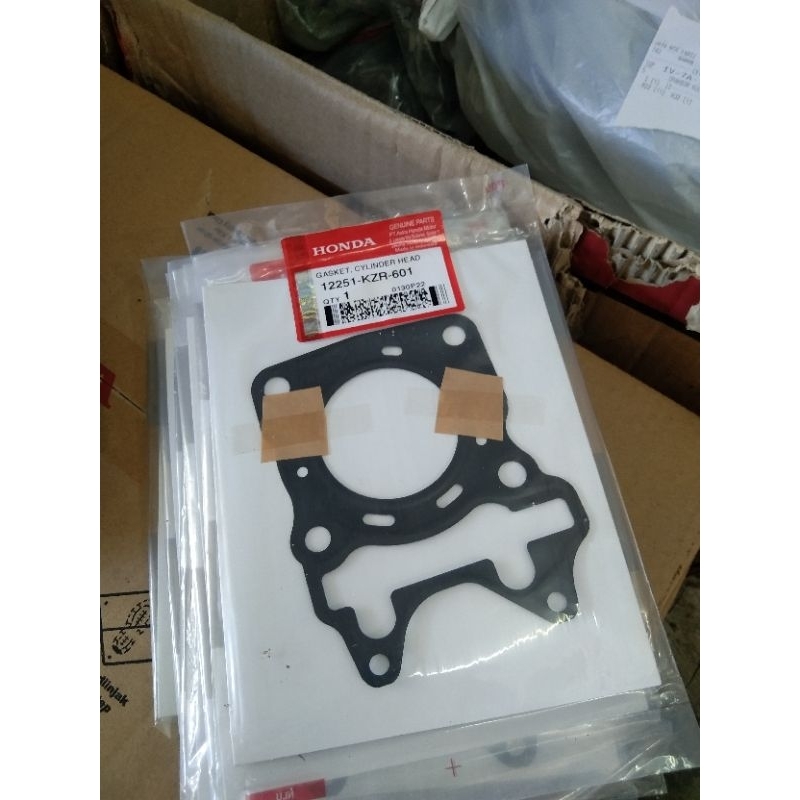 Jual 12251KZR601 PAKING DEKSEL / GASKET CYLINDER HEAD VARIO 125