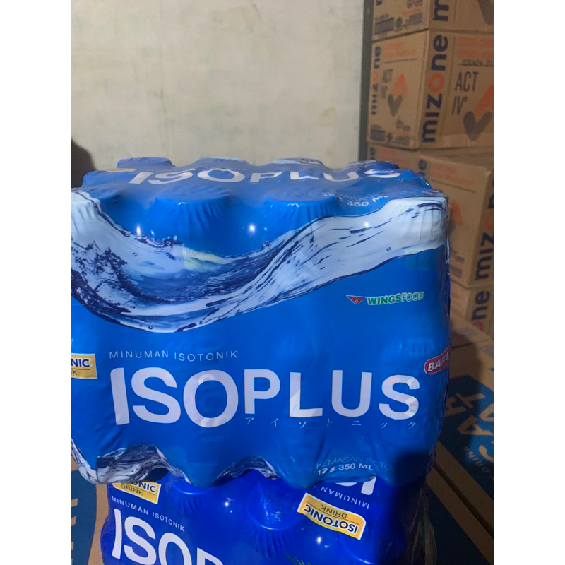 Jual Isoplus / Isoplus Coco exp Juli 2026 1 pak isi 12 botol x 350ml ...
