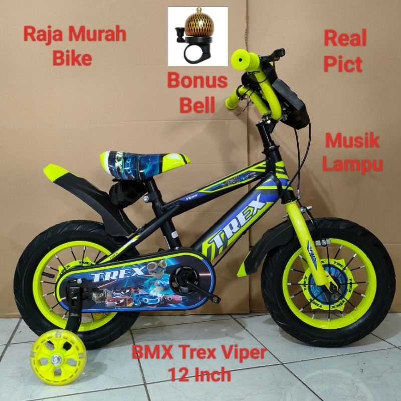 Jual Sepeda Anak BMX Trex Viper 12 Inch Sepeda Anak Laki Laki BMX 12 ...