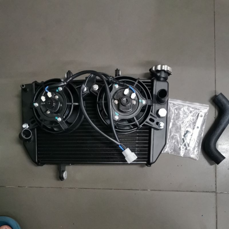 Jual Radiator inapro mx king big volume duoble fan kipas dobel | Shopee ...