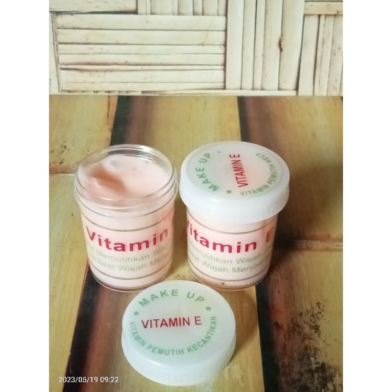 Jual (ECERAN) CREAM VITAMIN E ORIGINAL//VITAMIN E CREAM ORIGINAL//CREAM