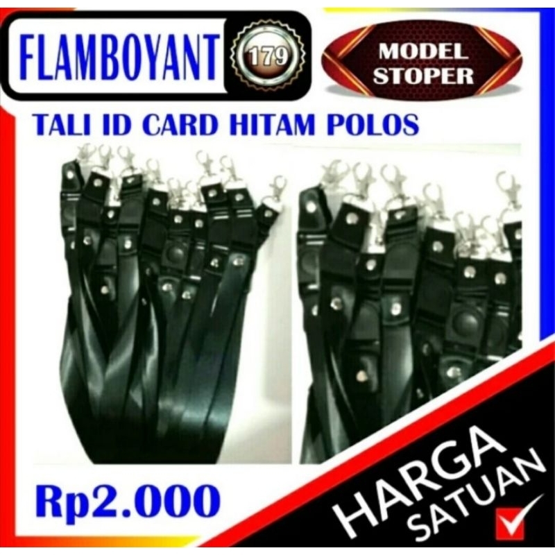 Jual Tali Id card polos. | Shopee Indonesia