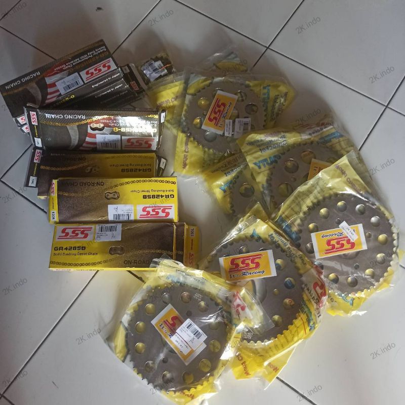 Jual gear set sss r15 v3 dan r15 v4 Shopee Indonesia