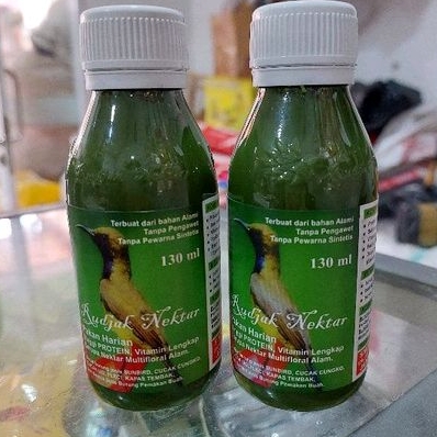 Jual Rudjak Nektar Rujak Nectar Minuman Protein Burung Kicau Pemakan