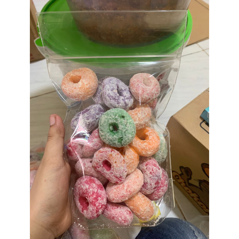Jual Donat getas 250g kemasan repack | Shopee Indonesia