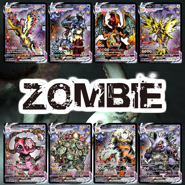 Jual KARTU POKEMON TCG HOLOGRAM SPECIAL KANTO REGION ZOMBIES | Shopee  Indonesia
