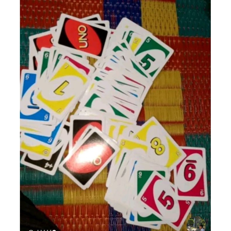 Jual Mainan Kartu Keluarga / Mainan Kartu / Mainan Kartu Unnooo 108 ...