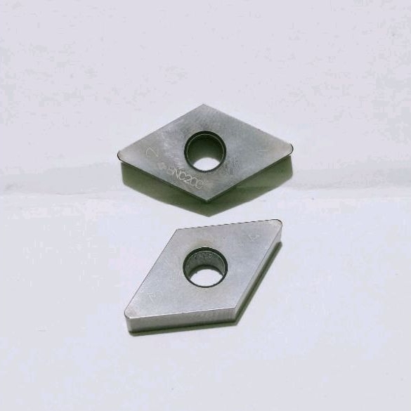 Jual CBN DIAMOND INSERT DNMG 150408 SECOND Pahat Bubut Diamond Khusus 