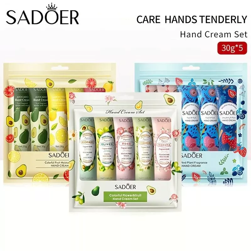 Hand Cream Fruit Perawatan Tangan Kering Moisturizing 30g | AutoStock