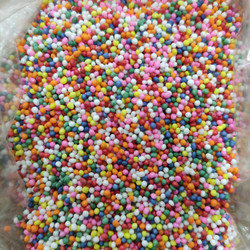 Jual ELMER SPRINGKLE HIASAN KUE UKURAN TELOR CICAK ECER 100GR, AMAN ...