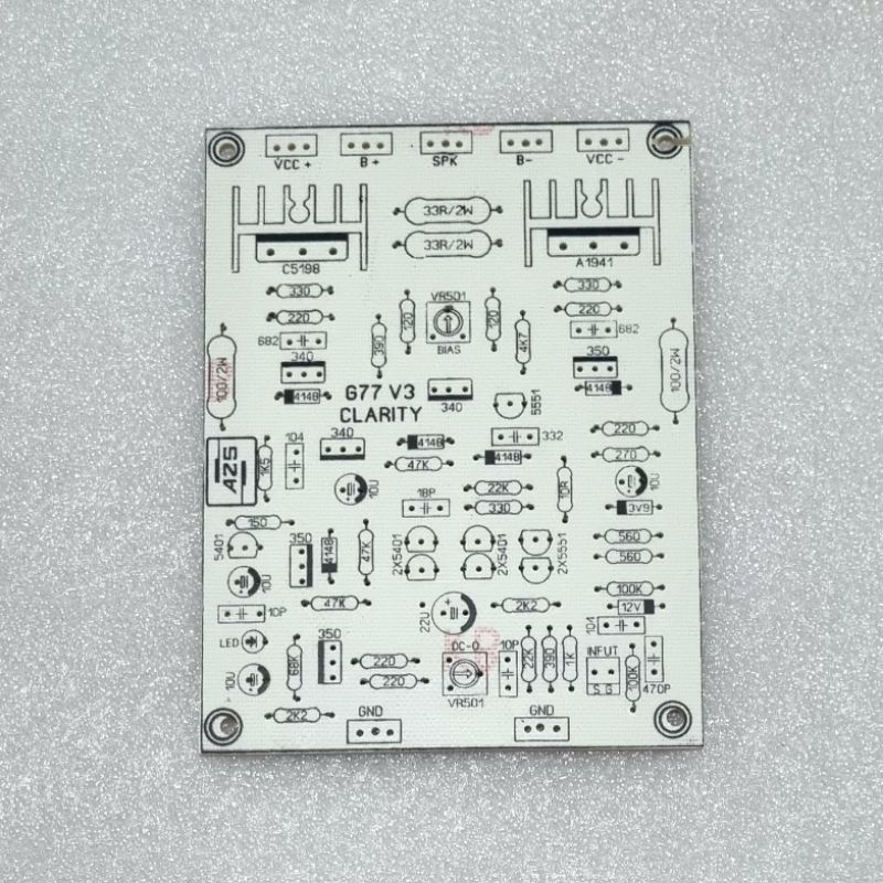 Jual PCB Power Amplifier G77 V3 Clarity Fiber | Shopee Indonesia