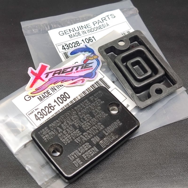 Jual Tutup Tabung Oli Master Rem Depan Ninja R SS RR Kaze ZX