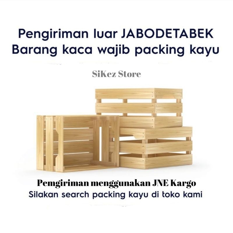 Jual Tambahan Palet Paking Kayu Untuk Packing Produk Ecohome | Shopee ...