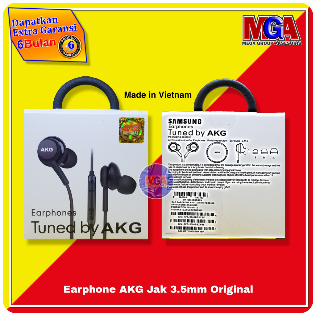 Harga headset discount akg samsung s10