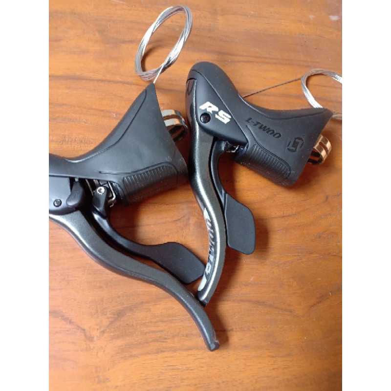 Jual brifter road bike 2x9s merk L-twoo seri R5 | Shopee Indonesia