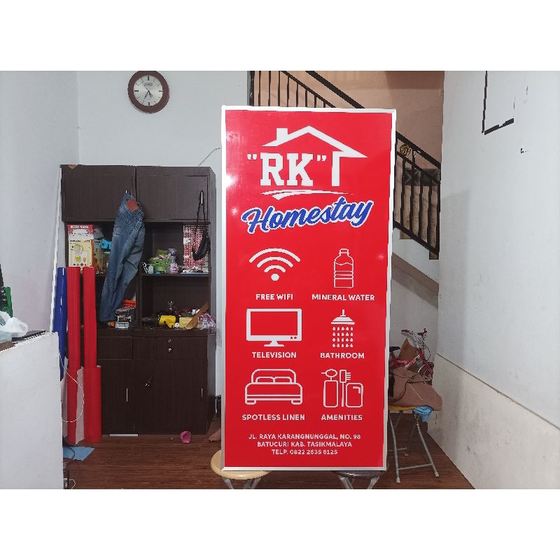 Jual neon box Backlite | Shopee Indonesia