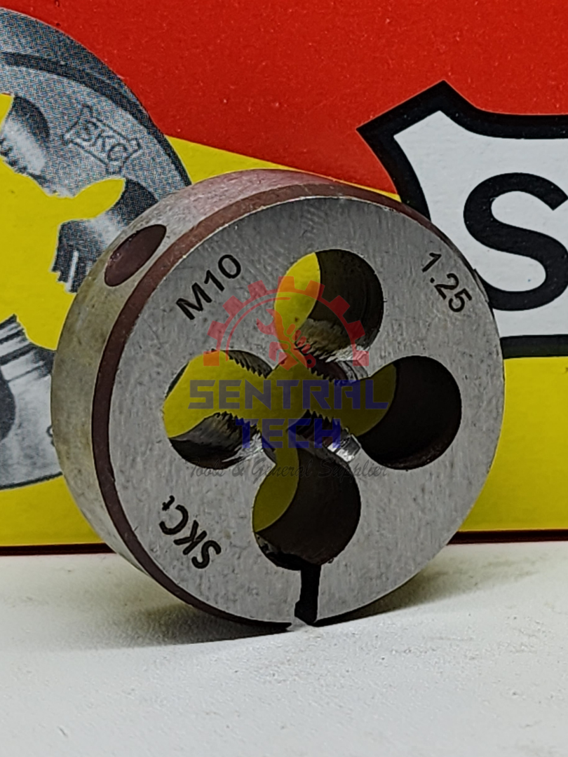 Jual ROUND DIES / SENAI / SNAY SKC M10 X 1.25 | Shopee Indonesia