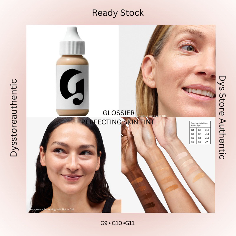 Jual Ready Stock Glssier Perfecting Skin Tint For Dewy Sheer Coverage Shopee Indonesia 4567