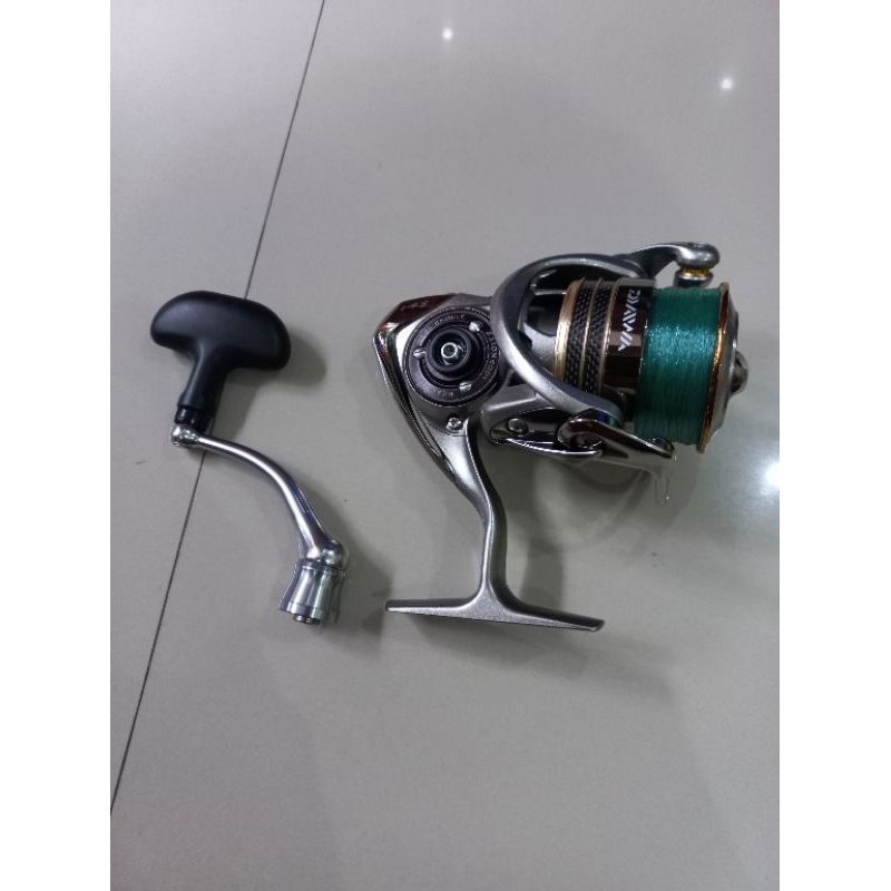 Jual Reel daiwa luvias 2510 PEH | Shopee Indonesia
