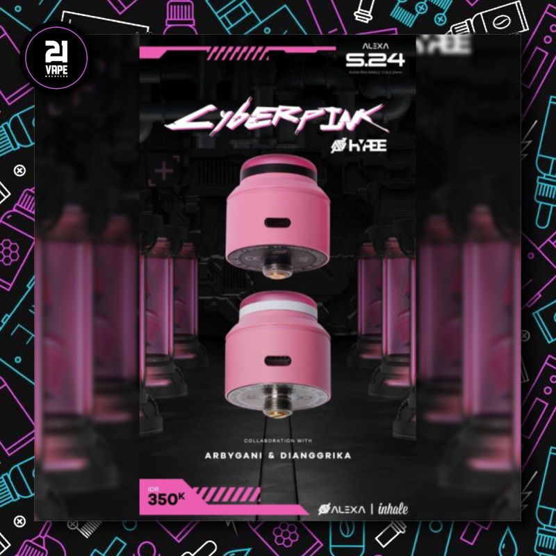 Jual ALEXA S24 RDA | Shopee Indonesia