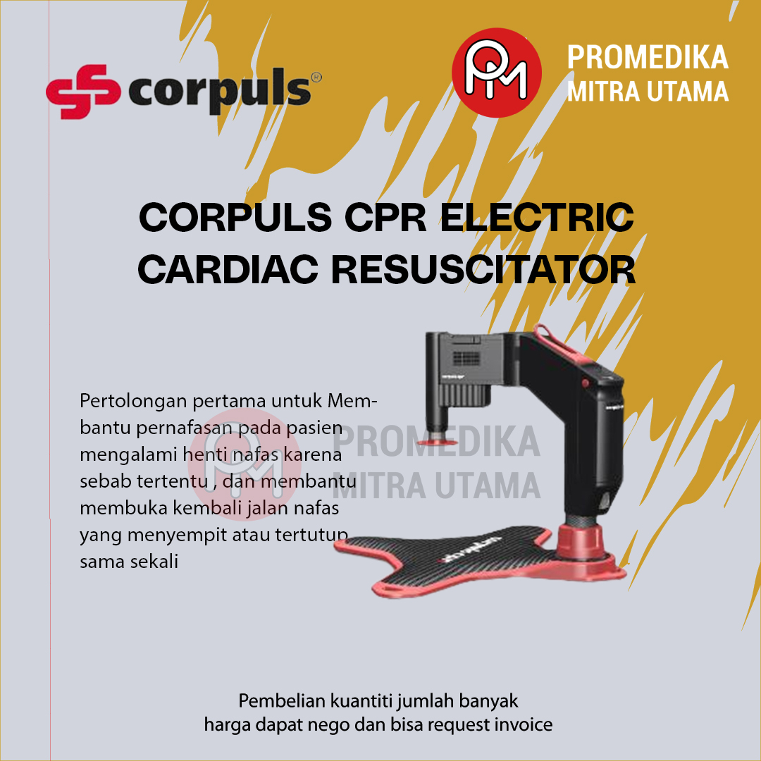 Jual CORPULS CPR ELECTRIC CARDIAC RESUSCITATOR Shopee Indonesia