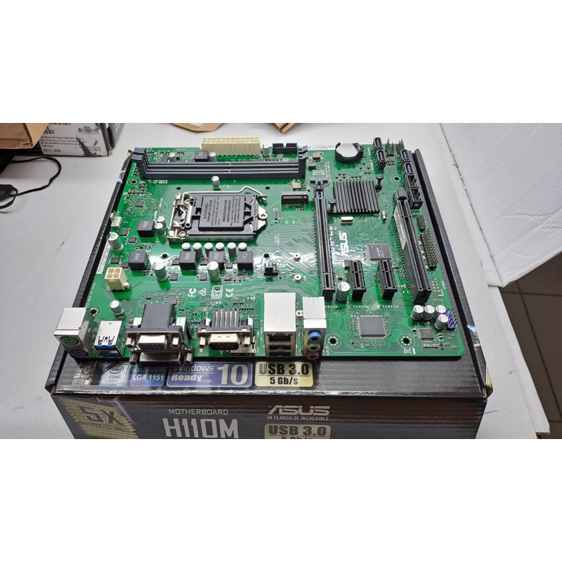 Jual MOTHERBOARD ASUS H110MC LGA 1151 NVME Shopee Indonesia